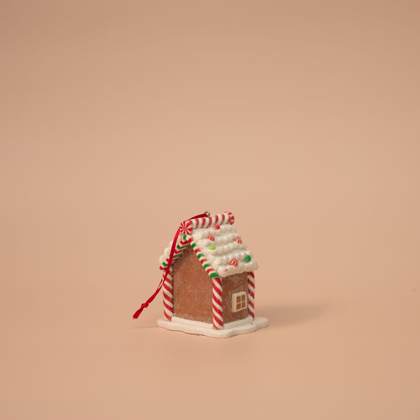 Mini Gingerbread House Ornaments