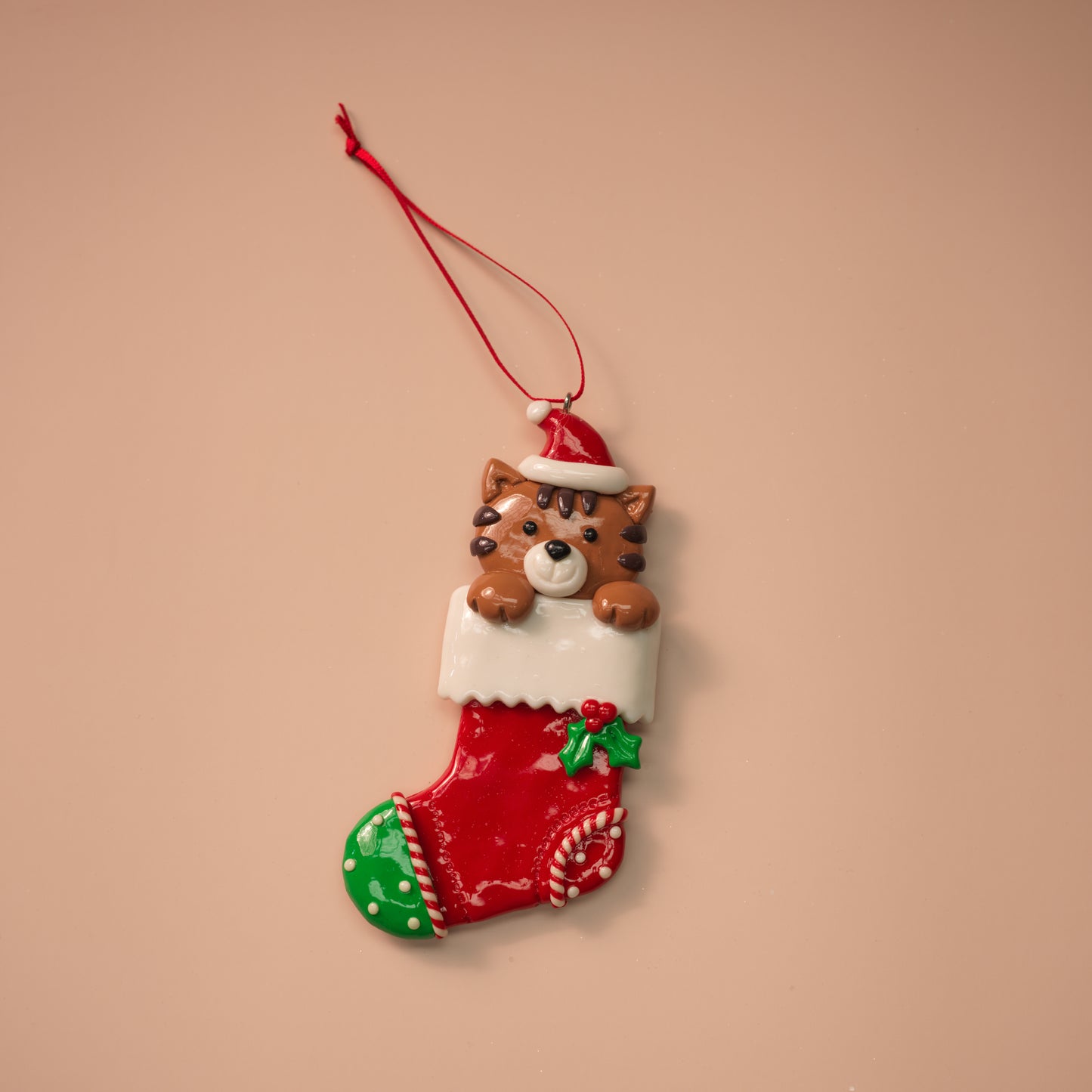 Christmas Pet Ornaments - Cats & Dogs