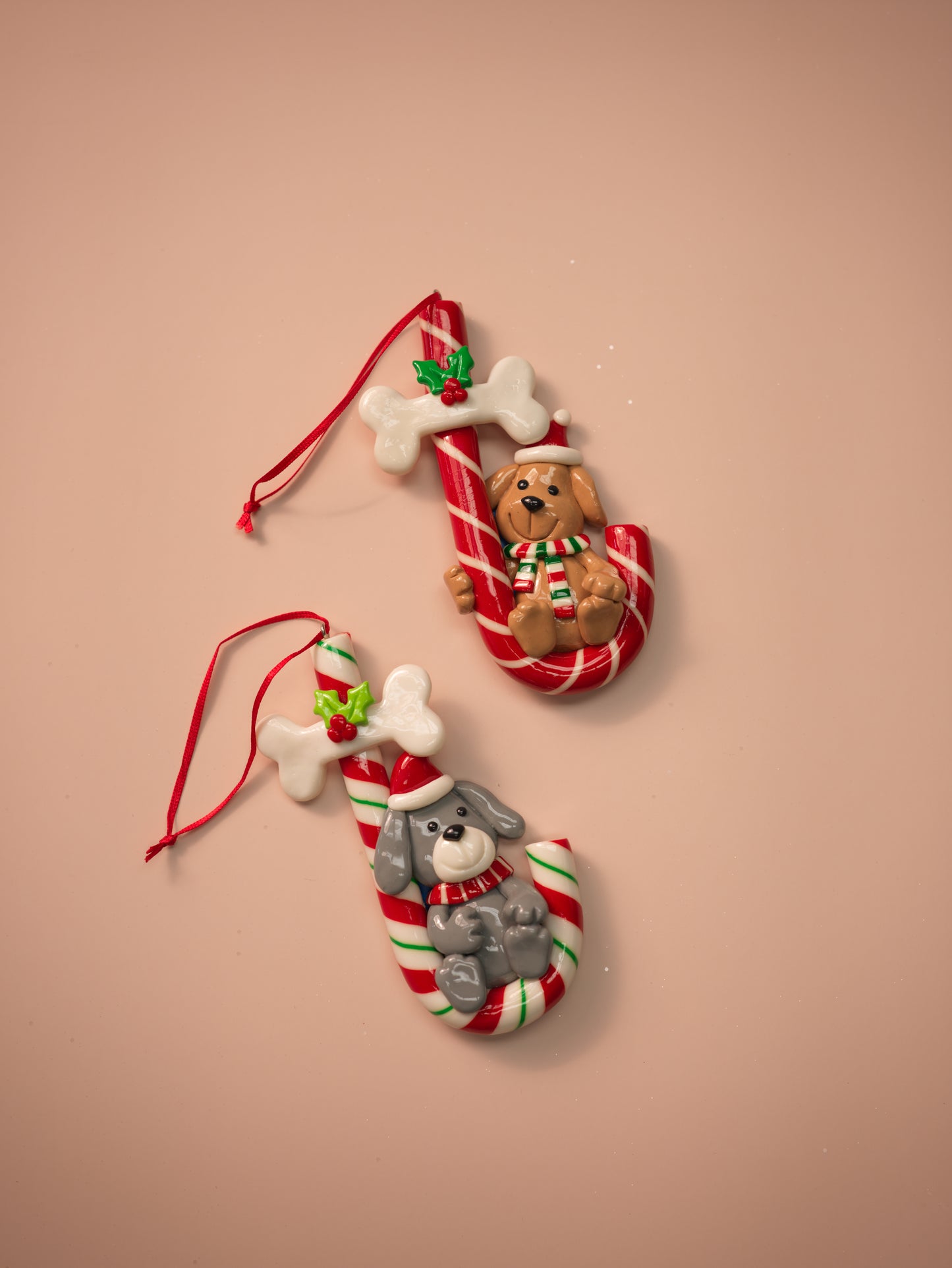 Christmas Pet Ornaments - Cats & Dogs
