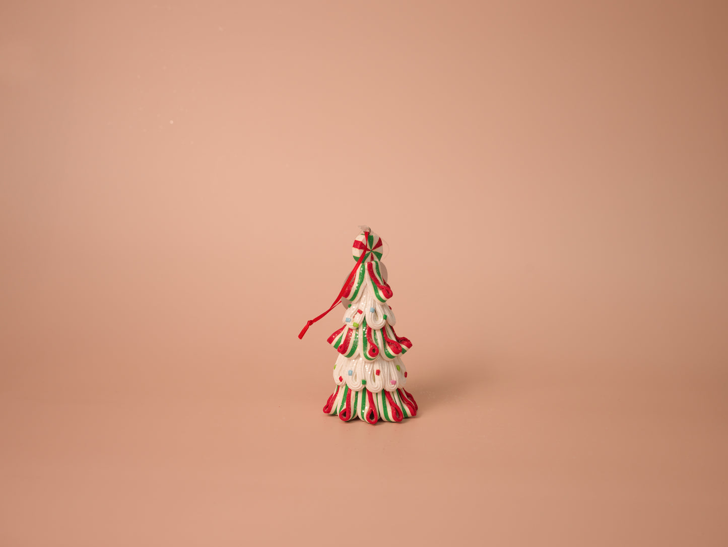 Peppermint Candy Christmas Tree Ornaments