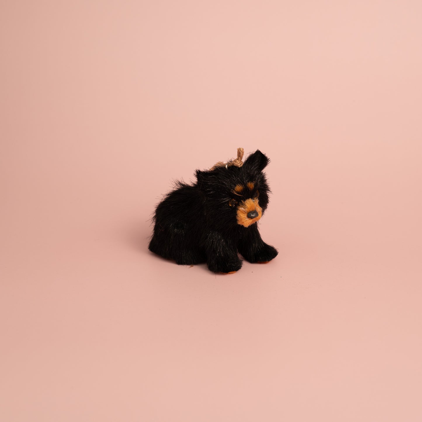 Black Bear Christmas Hanging Ornament