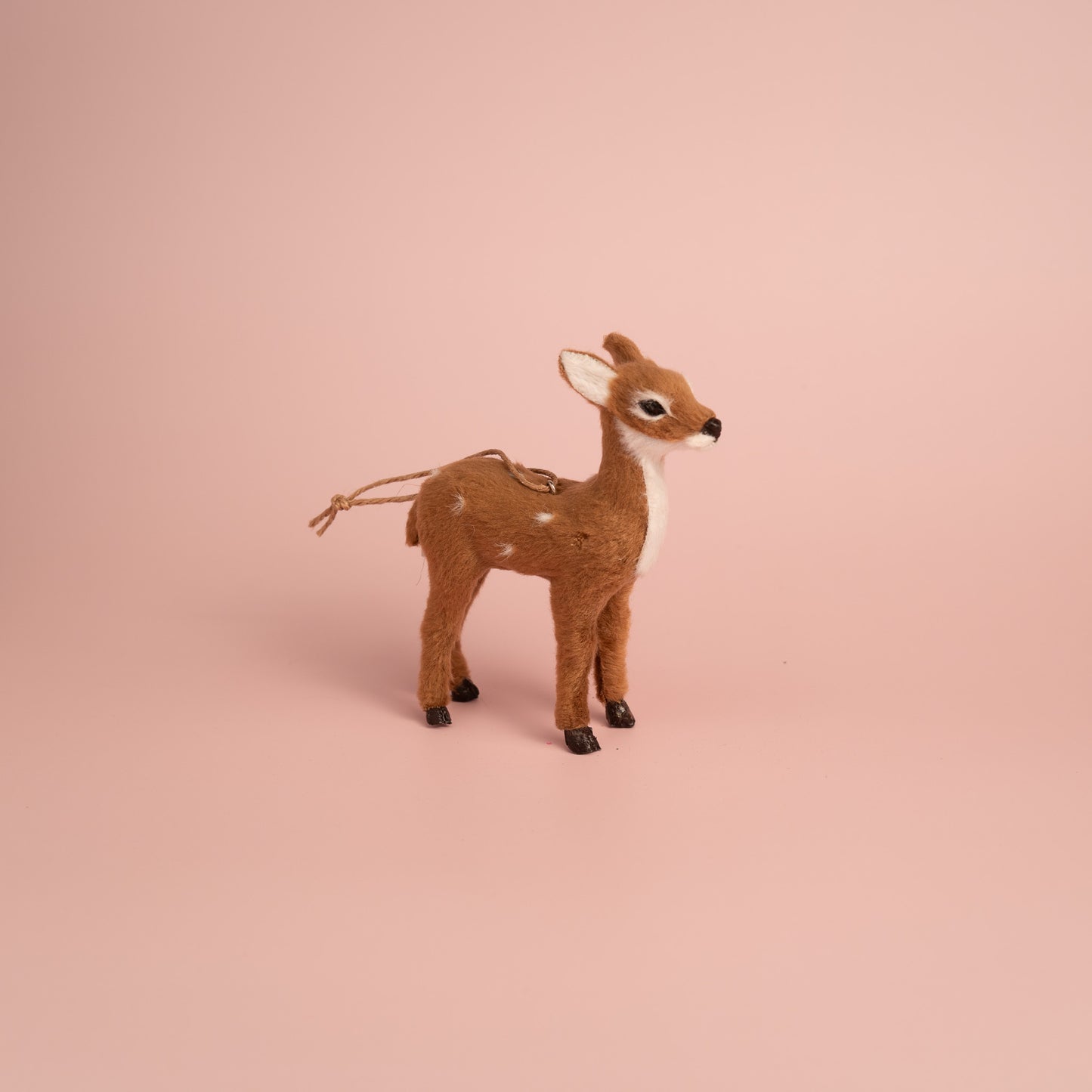 Brown Deer Christmas Hanging Ornament