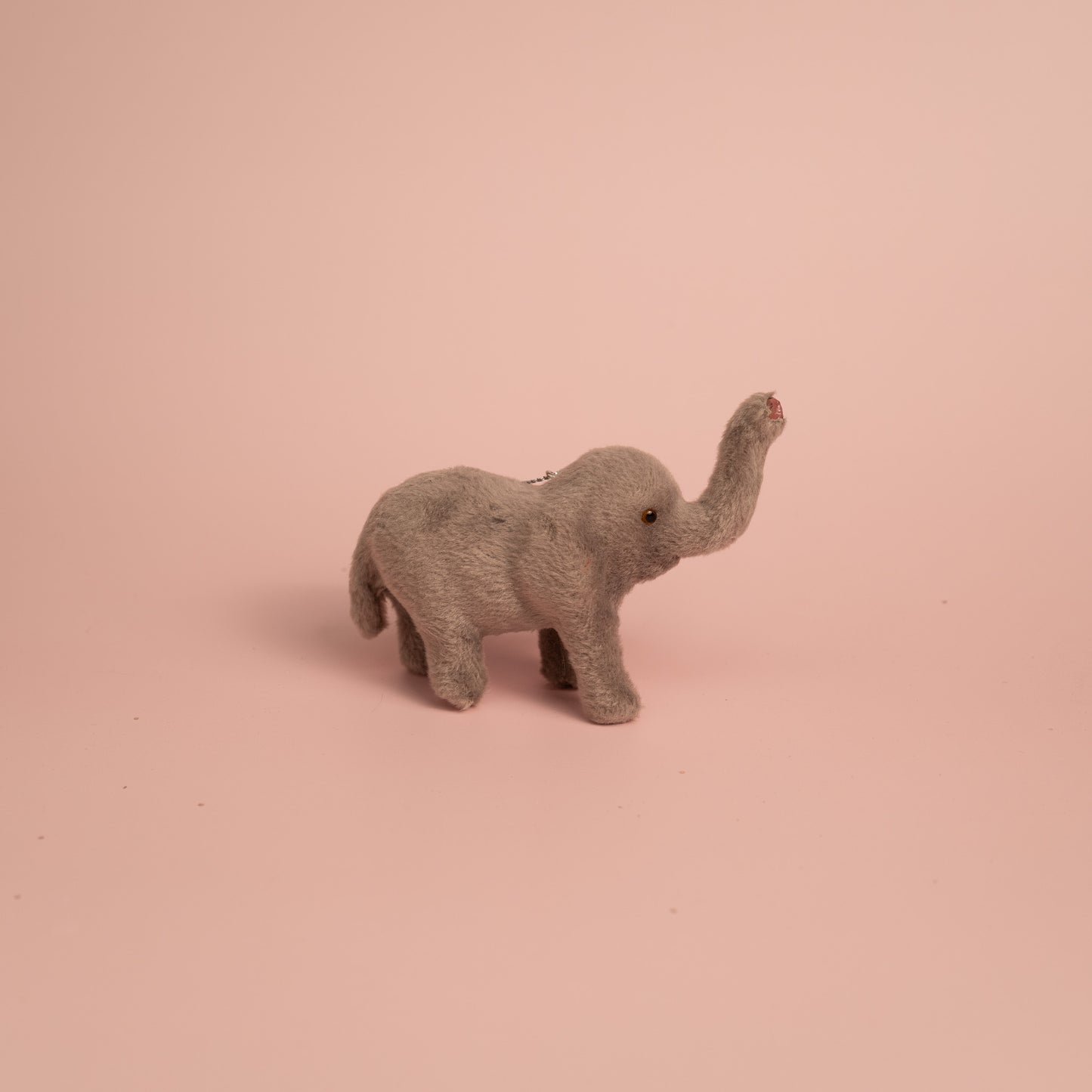 Grey Elephant Christmas Hanging Ornament