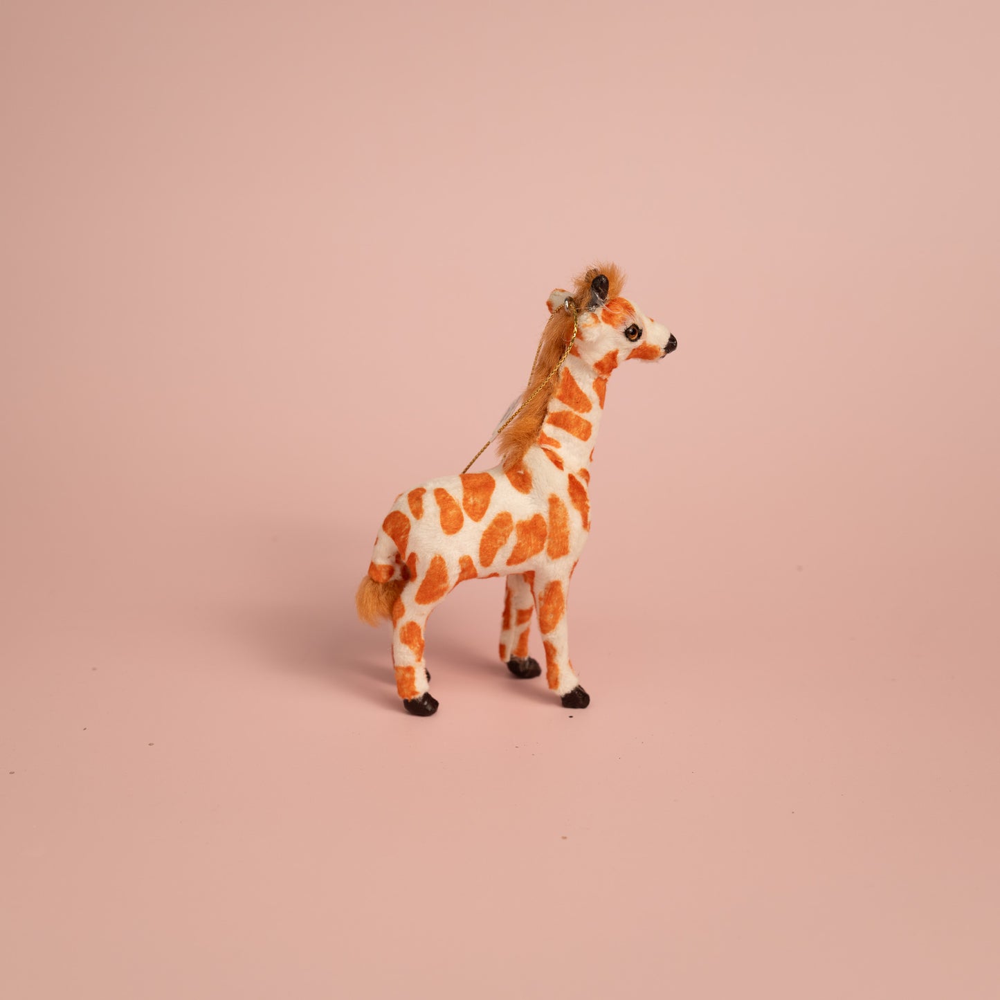Giraffe Christmas Hanging Ornament