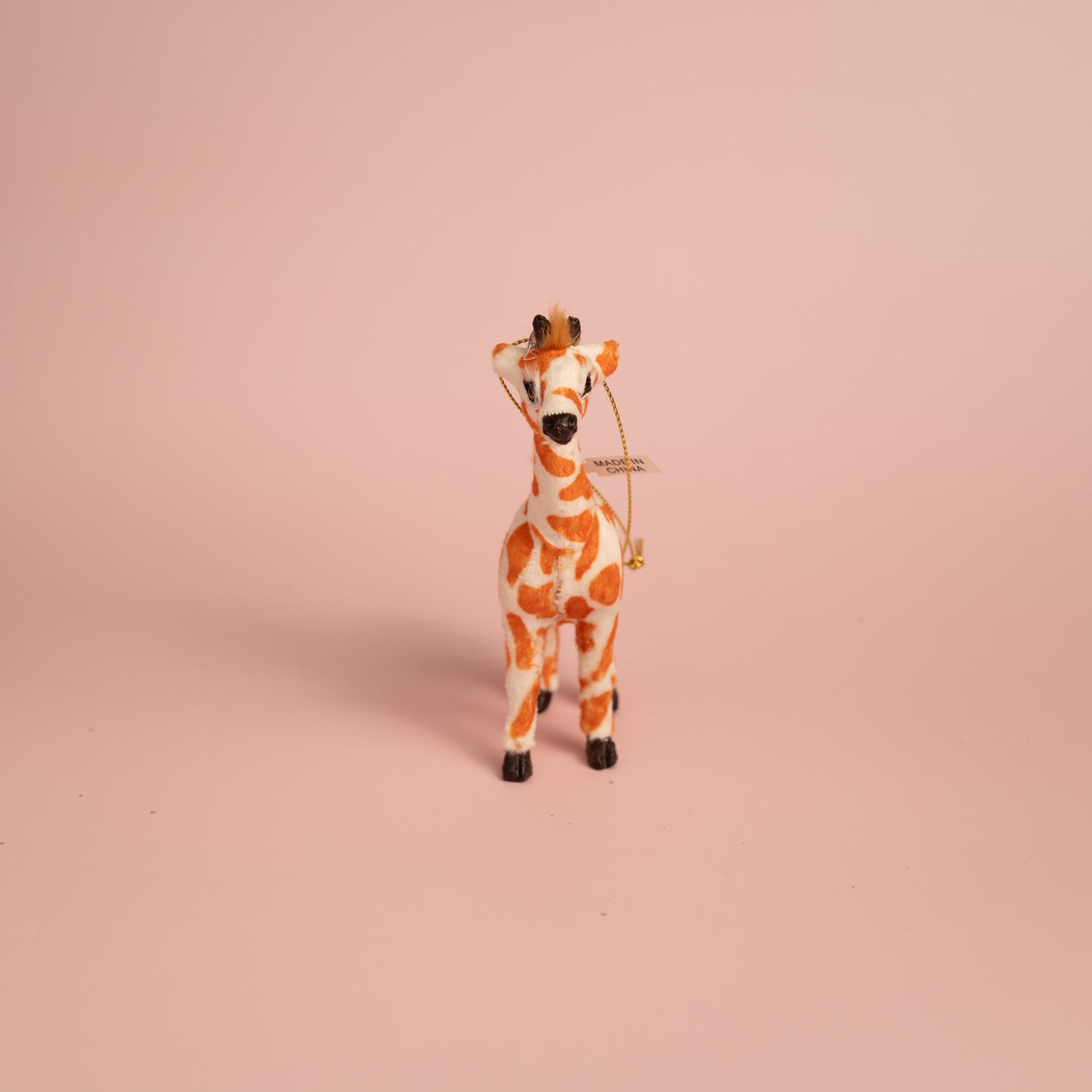 Giraffe Christmas Hanging Ornament