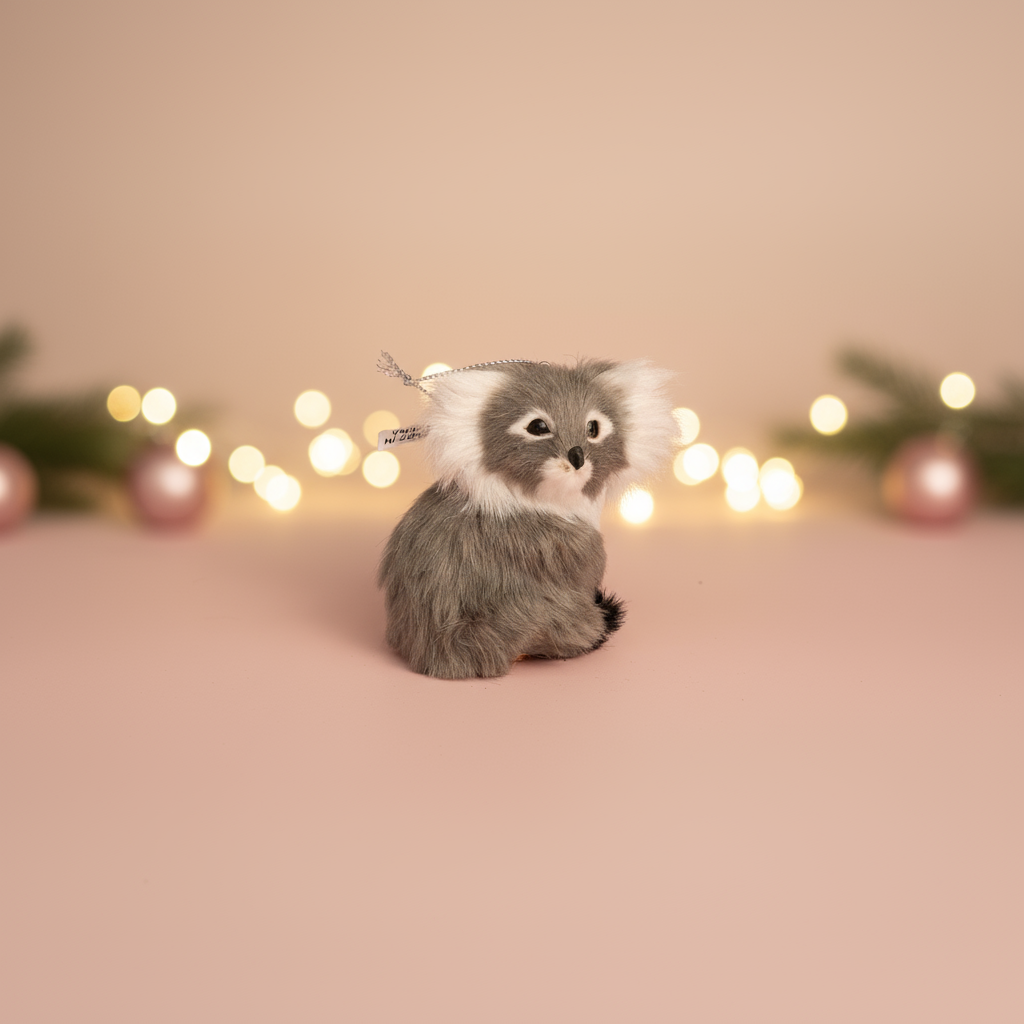 Koala Christmas Hanging Ornament
