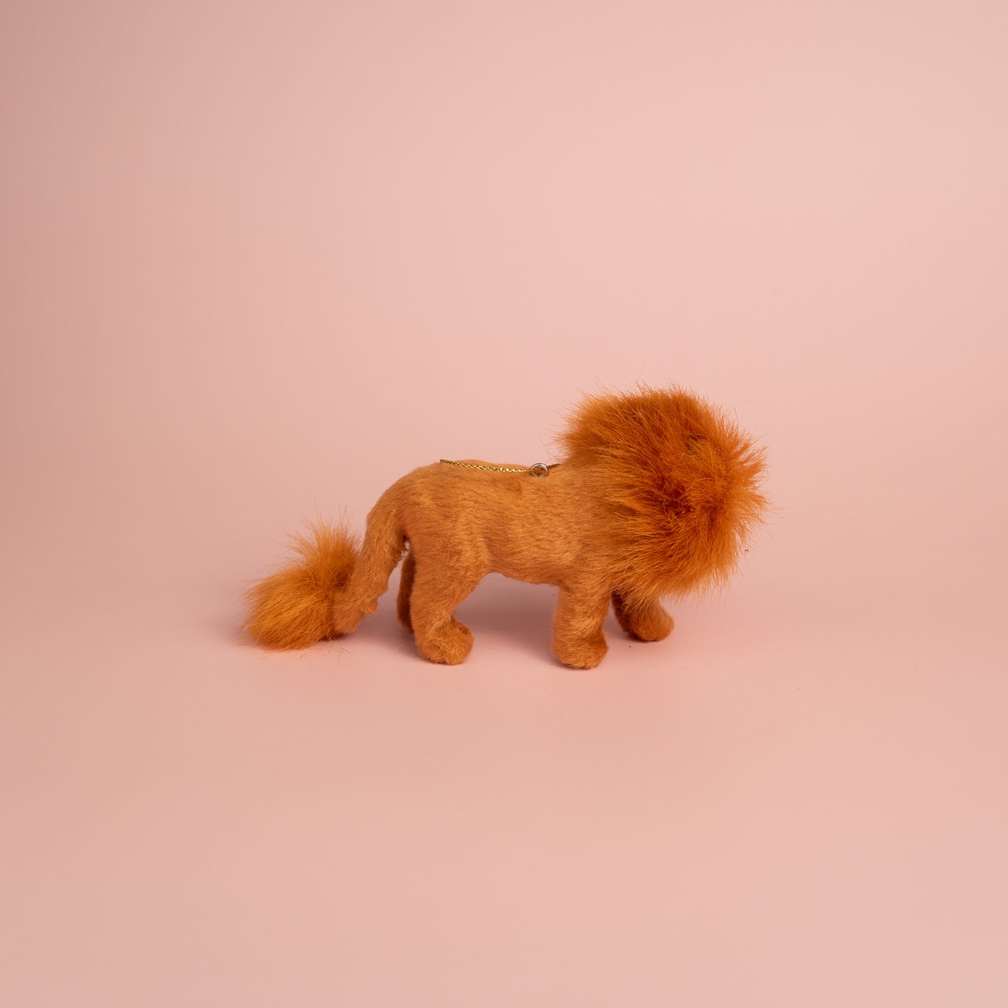 Lion Christmas Hanging Ornament