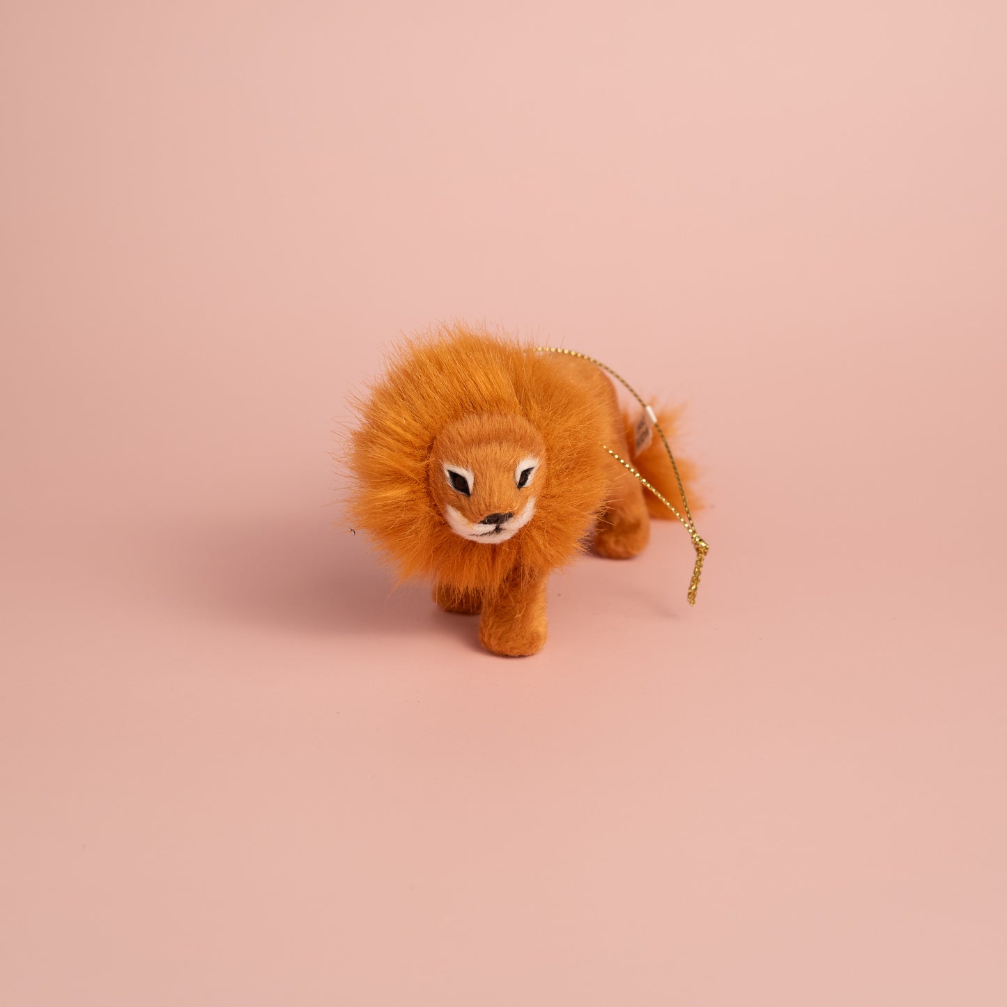 Lion Christmas Hanging Ornament